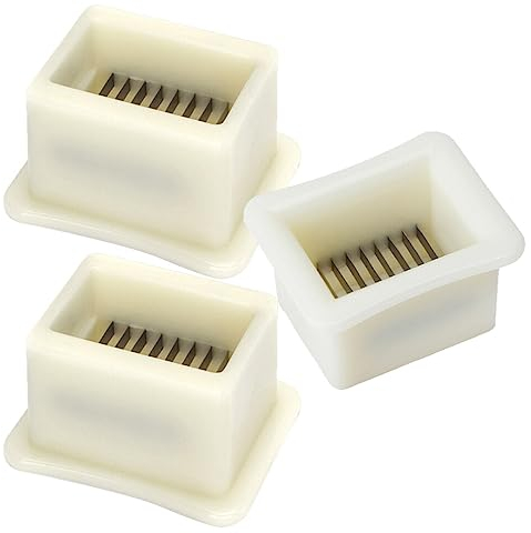 Veemoon 3piezas Cortador De Verduras Rallador De Judías Verdes Multiusos De Cortar Verduras Mango Protector De Dedos Soporte De Seguridad Para Alimentos Utensilio De Cocina