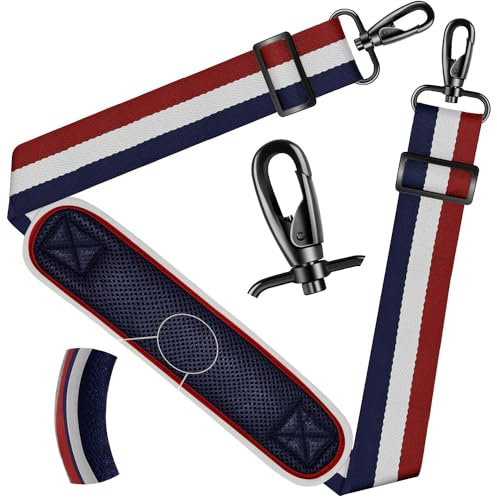 ZINZ Tracolla Tracolla Universale da 59 con Imbottitura Fissa Traspirante Ultra Spessa Tracolla Regolabile