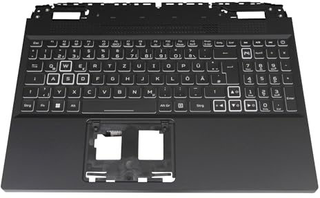 Acer 6B.QFMN2.014 Original Tastatur inkl. Topcase DE (deutsch) schwarz (4060/4070)
