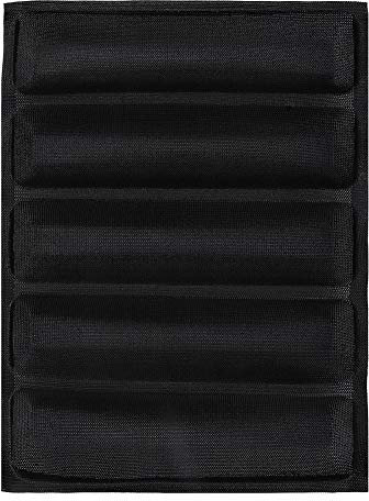 Gavigain Silikon Baguette Pfanne, Silikon Baguette Pfanne Antihaft Französisch Brot Backen Form Backformen 5 Wave Baguette Tray Loaf Pan DIY Brot Backen Tray Französisch Brot Pan Backformen für den He