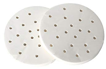 iBLENDAR 400PCS Burger Paper Sheets - Oil Absorbing Baking Paper - 6 inch (100/130/155mm) - Non-Stick - 400 Sheets per Package