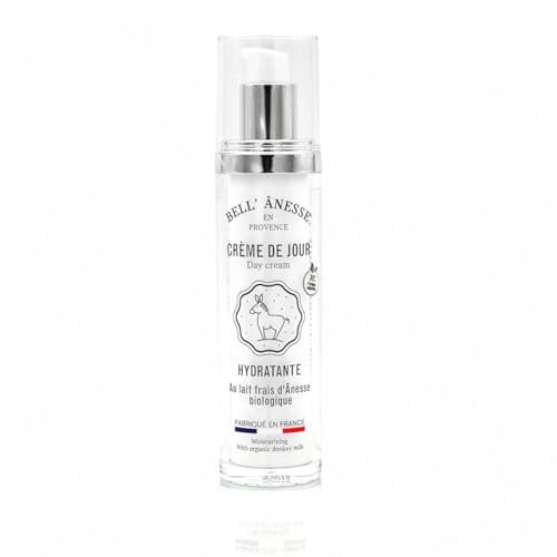 Label Provence Nature Creme de jour au Lait d'Anesse Bio 50ml. Fabrication Française. Tous types de peau.