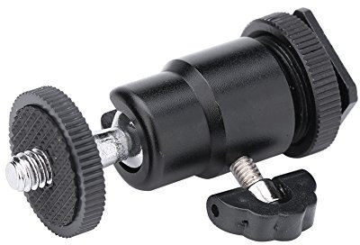 Ia Camara Back 1 4 Zoll Schraube Camerapodhead Blitzschuh-Adapter Zubehör für Digitalkamera Accesorios Soportepode