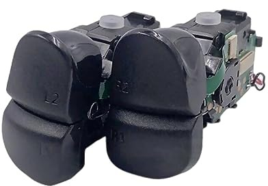 TECKEEN Konsolen-Controller-Leiterplatte, linke und rechte Schultertasten, Triggerplatine, Reparaturteil für PS5-Controller BDM-020 Gamepad