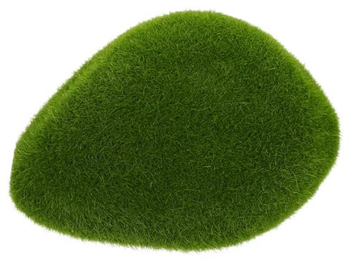 BIUDECO Realistische Künstliche Moosfelsen Hausdekor Grüne Moossteine Kunststein Ornament Landschaftsdekoration Kunstmoosfelsen