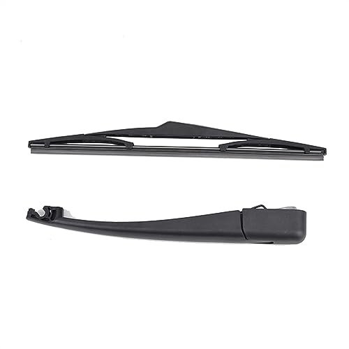 THRU Auto Wischerblätter Kompatibel Mit SsangYong Für Kyron 2011 2010 2009 2008 2007 12 Heckklappe Fenster Windschutzscheibe Scheibenwischerarm Set Kit Autoteile