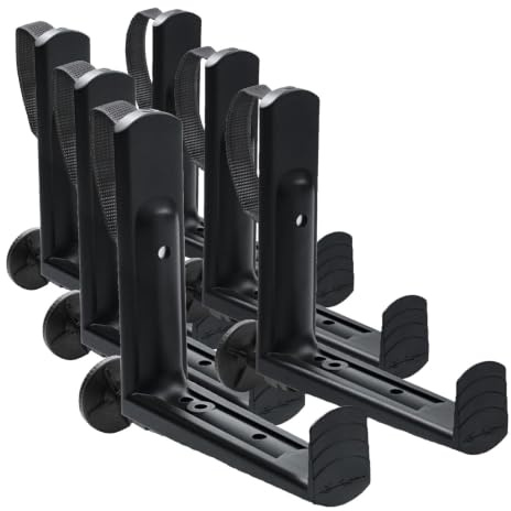 Lechuza Halter schwarz für Balconera Balkonkästen 19033 Balkonkastenhalter (Packung mit 3)