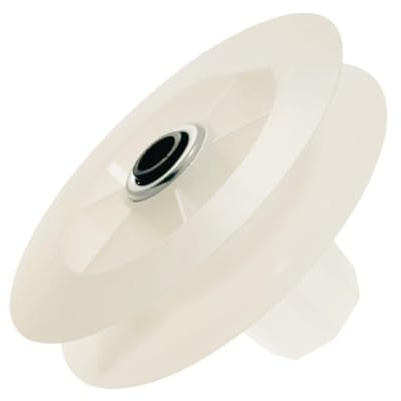 IdeaGenesis - Disque de persienne pour sangles de 18mm | Poulie de persiennes pour axes 40mm | Disque avec roulement de persienne | Pièces de rechange et pièces détachées (Sangle 18mm avec roulement