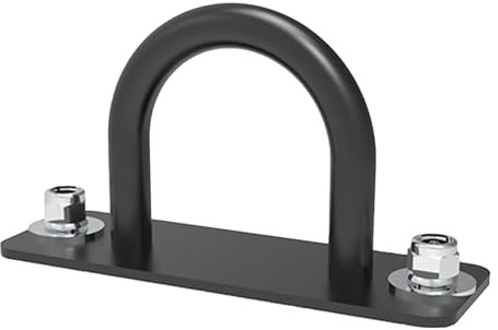 Wand-/Deckenhalterung Anch0r Halterung Haken für Aufhängungsgurte – Battle Rope Anch0r | Yoga-Schaukelhalterungen | Schwerlasthaken Gym Zubehör Aufsätze für Widerstandstrainer Gymnastikring Boxsack