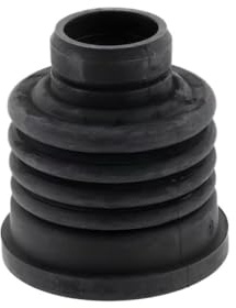 cyclingcolors Fuelle de goma para rótula de dirección, protección del eje delantero del tractor cortacésped compatible con John Deere