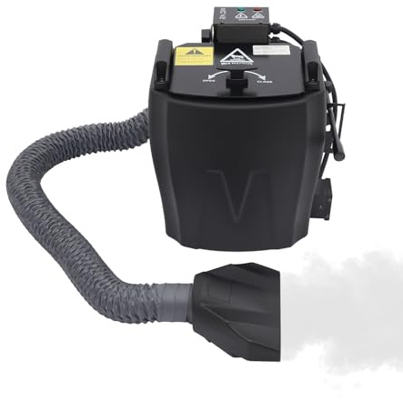 Nebelmaschine 3500 W Trockeneismaschine 150 m² Abdeckung, 5 kg Trockeneis 10 L Wasser Kapazität, Elektronische Temperaturregelung, Rauchmaschinen für Halloween Deko Outdoor Hochzeiten Bühnen Konzerte