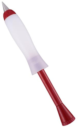 TOKIDNY Penna in Silicone per Decorazioni Torte e Cioccolato Resistente Alte Temperature Leggera e Facile da Pulire per Scrivere e Decorare Dolci con Precisione