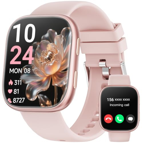 Smart Watches for Women Men,1.83HD Smart Watch with Heart Rate/SpO2/Sleep Monitor,2026 Fitness Watch with Bluetooth Call,120+ Sport Modes Activity Tracker Smartwatch for Android iOS Waterproof