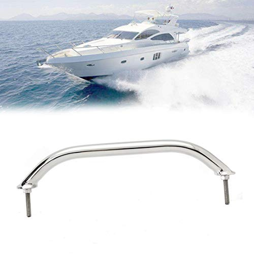 VIGORFLYRUN PARTS LTD 1pc Asa de Agarre para Barco, 12 Acero Inoxidable Pasamano Asa de Agarre Marina para Yacht RV Parte Reemplazable