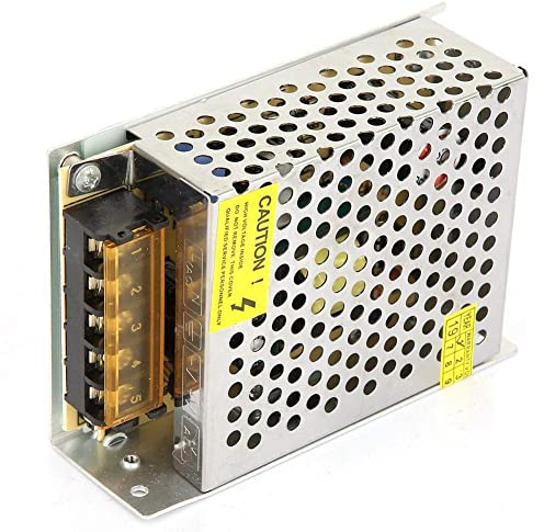 DC Fuente de alimentación del interruptor 5V 5A, Fuente de Alimentación Conmutada 10W / 25W para Equipos de Automatización
