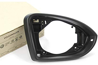 Spiegelrahmen rechts Außenspiegel Blende satinschwarz 5G0857602A9B9