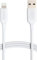Amazon Basics Cavo di ricarica USB-A a Lightning, certificato MFi, serie Advanced, per iPhone, bianco, 0.9 m