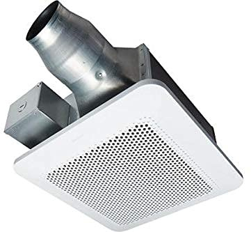 Panasonic WhisperRemodel 0.8-Sone 110-CFM White Bathroom Fan ENERGY STAR