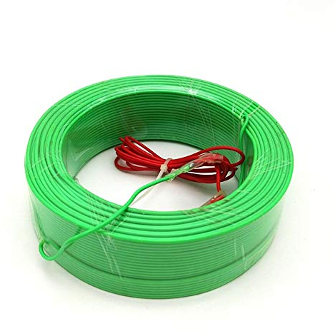 NLLeZ 1 PZ Tutte Le Taglie 30/50/100 / 120m Terreno Riscaldamento Riscaldamento Cavo Serra Riscaldamento Cavo Caldo Pavimento Caldo per Le Piante (Taglia : 30 Meters)
