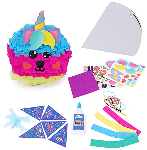 Toyland® DIY Pinata Set – Machen Sie 2 aus Ihrem eigenen Pinatas Bastelset – Basteln für Kinder – Partybedarf – Perfekt für Geburtstagsfeiern