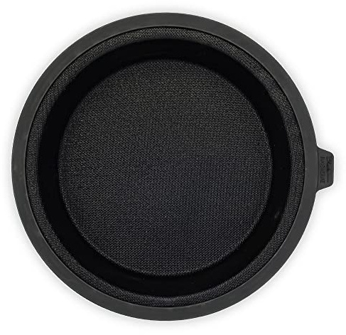 CÉCOA • Moule en Silicone et Fibre de Verre • Moule à Manqué • Résultat Croustillant et Fondant • Collection Black Basique • 20% de Temps de Cuisson Gagné