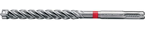 Hilti 2022026 Brocas para taladro con percusión SDS Plus TE-CX 6/12 (6x120 mm, para taladros de anclaje en hormigón con corrugado.Clase: ultimate. Accesorios para taladro. Pack de 16)