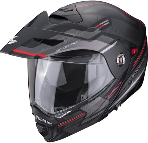 ADX-2 Carrera Matt Black-Red S