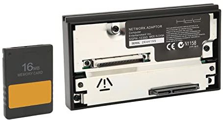Für PS 2, Interface HDD Adapter und SATA Network Network Set SATA Adapter FMCB Version 1.966 Speicherkarte 16 MB McBoot