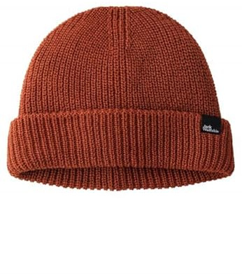 Jack Wolfskin Fischer Beanie Mütze Unisex, Rosa, One Size