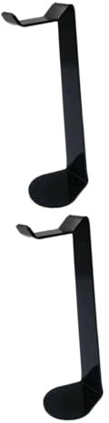 OSALADI 2stücke Acryl Kopfhörer Halterung Eleganter Tragbarer Headset-ständer Für Verschiedene Kopfhörergrößen Praktisches Zubehör Für Schreibtisch Und Ausstellungen Schwarz