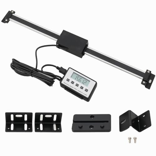 Lfhelper LCD Digitalanzeige-Kit, 0-300mm Remote Digital Readout Kit