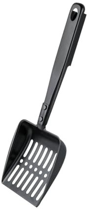 perfk Pelle à Cendres de Cheminée, Pelle à Cendres pour Foyer, Four, Pelle à Cendres pour Barbecue, pour Extérieur et Intérieur, Barbecue,