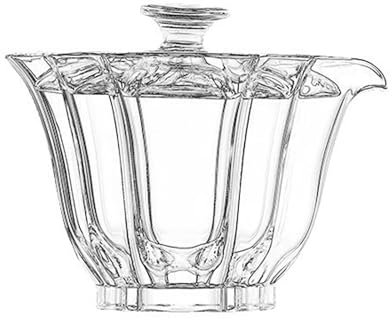 Soupière en verre pratique Gaiwan - Outil de brassage de thé à la maison - Texture du verre - Convient pour l'observation des feuilles de thés