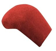 Copricambio Per Subaru Per Legacy Per Outback 2010-2014 Accessori Auto Pomello Del Cambio Della Copertura Della Cassa Della Protezione Coprileva del cambio(Red)