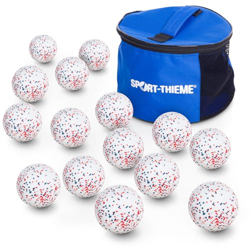 Sport-Thieme Faszienbälle Set Schule und Verein | Strukturiert, Robust, 100% recycelbar | 3er Set | Für Selbstmassage, Lockerung, leicht zu reinigen