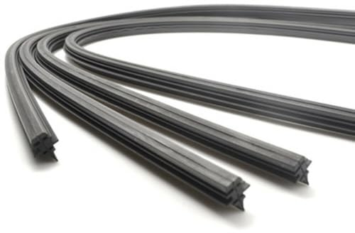 4x 800mm (ausreichend für 2 Auto!) Wischergummi Scheibenwischergummi Gummi Kompatibel mit Aerotwin Scheibenwischer INION