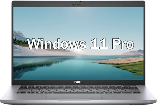 Dell Latitude 5420 Laptop Business, 14in HD 5420 Computer PC, Core i5 11th Processor, 16GB RAM, 512GB SSD, HDMI, QWERTY Keyboard, Win11 Pro (Renewed)