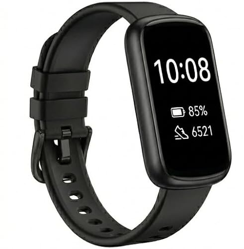 Fitness Tracker old Black