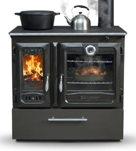 Premium-Holzherd Modell 216 - BOX mit 8,97kW - Viel Gusseisen!