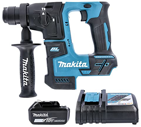 Makita DHR171Z LXT 18v SDS + Rotary Hammer with 1 x 3Ah Battery & Charger