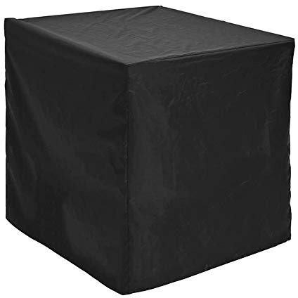 KINMIAO Quadratische Tischabdeckung Gartenmöbel Abdeckungen Grillen wasserdichte Abdeckung Outdoor-Möbelsets Schutzbezüge