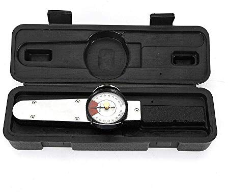 SHZICMY Dial Torque Wrench Indicator, High Precision 0-100N.m 2-direction TLB Dial Torque Wrench Indicator Indicating Torquemeter Cursor Spanner Wrench (US STOCK)