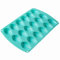 webake Stampo Madeleine in Silicone Antiaderente Teglia per Madeleine, 36 x 25 cm