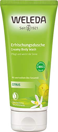 Weleda Bio Citrus-Erfrischungsdusche (6 x 200 ml)