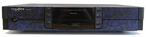 Grundig Fine Arts CF4 Stereo Kassettendeck - Sonderedition in blau/schwarz