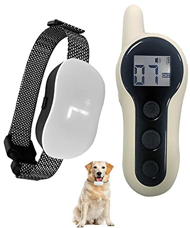 Dog Training Collar, Electronic Remote Control Collar Dog Training Device, Bark Stopper, Suitable For Multiple Dog Breeds, Led Screen Display, Safe And No Harm To The Dog, Three Modes