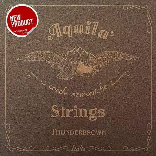 Aquila 166U - Thunderbrown, Bass Ukulele/U-Bass String Set