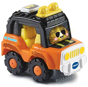 VTech Toot-Toot Drivers Off Roader | Interactive Toddlers Toy for Pretend Play with Lights and Sounds | Suitable for Boys & Girls 12 Months, 2, 3, 4 + Years, English Version
