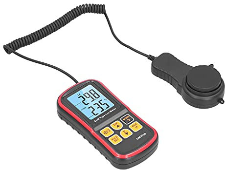 01 02 015 Luxmètre, Luminancemètre Multifonctionnel Portable BENETECH Industrial pour Laboratoire de Construction pour l'Industrie