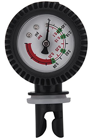 Luftdruckmesser, leichte und robuste Barometer-Manometer für Schlauchboote, Kajak, Canoe, Floßboot